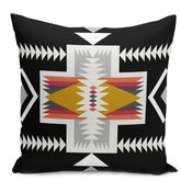 Aztec Patterned Cushion Covers pack of 4